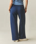 Women's Pintuck Flare Pant - Pageant Blue